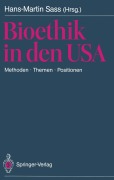 Cover-Bild zum Titel 'Bioethik in den USA' von ''