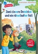 Cover-Bild zum Titel 'Zwei clevere Detektive und ein rätselhafter Fall' von 'Christian Seltmann'