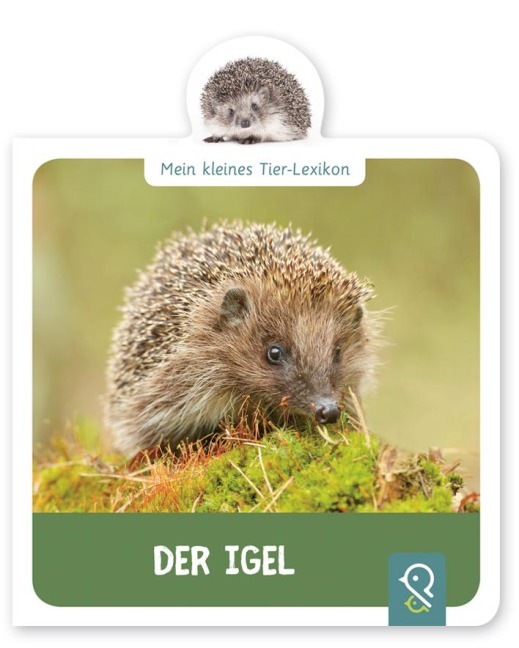 Mein kleines Tier-Lexikon - Der Igel - Hannah Kastenhuber