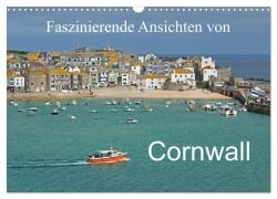 Cover-Bild zum Titel 'Faszinierende Ansichten von Cornwall (Wandkalender 2026 DIN A3 quer), CALVENDO Monatskalender' von 'Siegfried Kuttig'