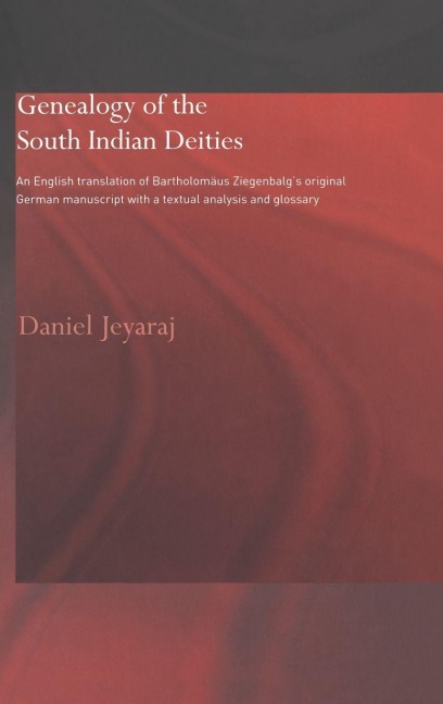Genealogy of the South Indian Deities - Daniel Jeyaraj
