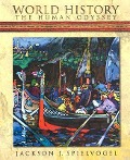 Cover-Bild zum Titel 'World History: Human Odyssey' von 'Jackson J. Spielvogel'