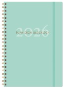 Cover-Bild zum Titel 'Terminkalender Glücksplaner 2026' von ''