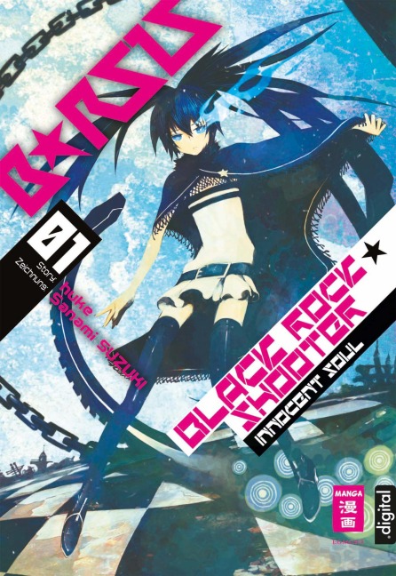 Black Rock Shooter 01 - Sanami Suzuki, Huke