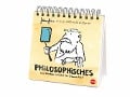 Helme Heine: Philosophisches Premium-Postkartenkalender 2025 - 