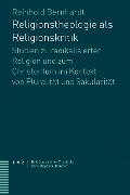 Cover-Bild zum Titel 'Religionstheologie als Religionskritik' von 'Reinhold Bernhardt'