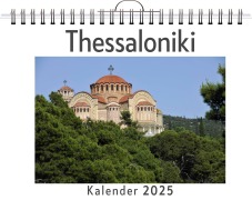 Cover-Bild zum Titel 'Thessaloniki' von 'Lucy Peters'