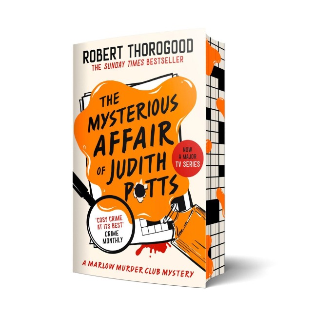The Mysterious Affair Of Judith Potts - Robert Thorogood