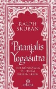 Cover-Bild zum Titel 'Patanjalis Yogasutra' von 'Ralph Skuban'