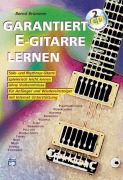 Cover-Bild zum Titel 'Garantiert E-Gitarre lernen' von 'Bernd Brümmer'