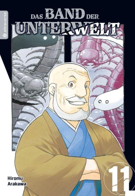 Das Band der Unterwelt 11 - Hiromu Arakawa
