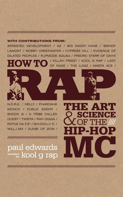 How to Rap - Paul Edwards