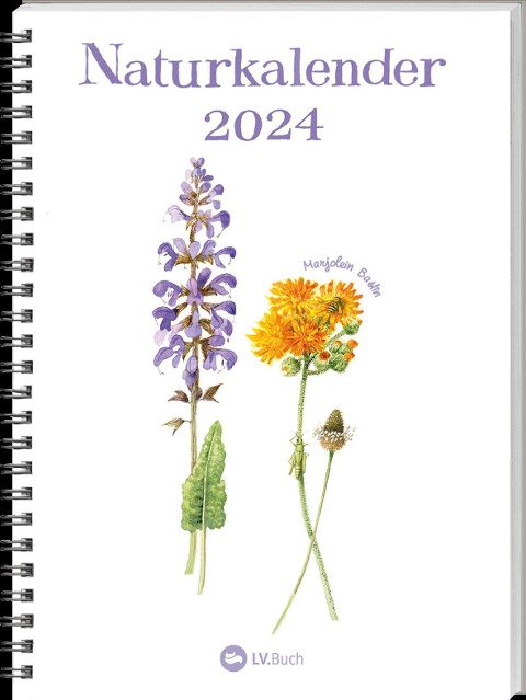 Naturkalender 2024 - Marjolein Bastin