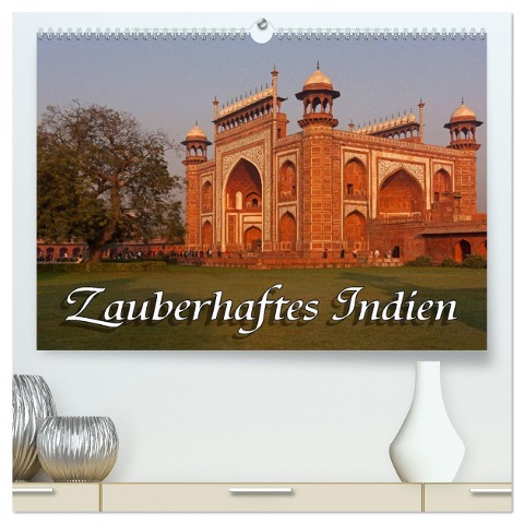 Zauberhaftes Indien (hochwertiger Premium Wandkalender 2024 DIN A2 quer), Kunstdruck in Hochglanz - Birgit Seifert