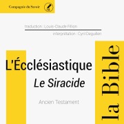Cover-Bild zum Titel 'L'Écclésiastique - Le Siracide' von 'Anonymous'