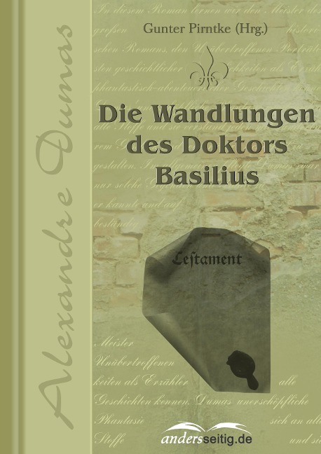 Die Wandlungen des Doktors Basilius - Alexandre Dumas