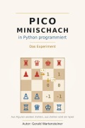Cover-Bild zum Titel 'Pico-Minischach in Python programmiert' von 'Gerald Arnold Wartensteiner'