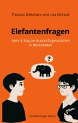 Cover-Bild zum Titel 'Elefantenfragen' von 'Thomas Diekmann, Lea Klimpel'