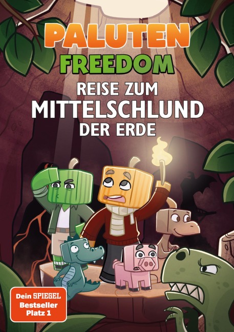 Reise zum Mittelschlund der Erde - Paluten, Klaas Kern