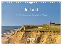 Cover-Bild zum Titel 'Jütland. Die Westküste zwischen Torsminde und Thisted (Wandkalender 2026 DIN A4 quer), CALVENDO Monatskalender' von 'Klaus Kolfenbach'