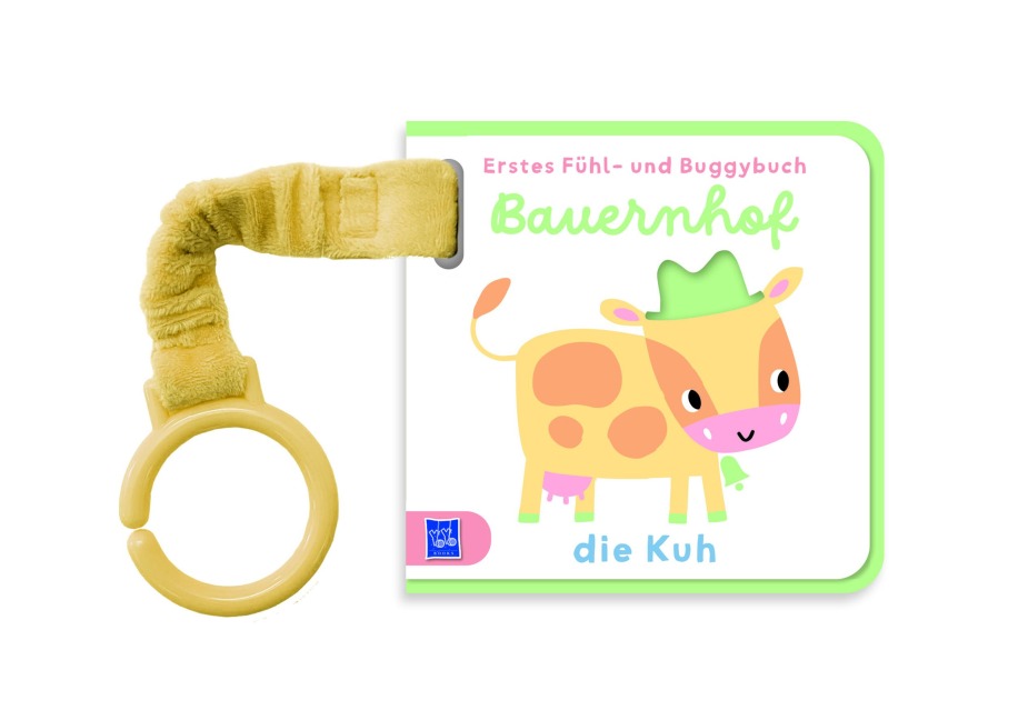 Erstes Fühl- und Buggybuch: Bauernhof - 