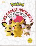 Cover-Bild zum Titel 'Pokémon: Das große Häkelbuch' von 'Sabrina Somers'