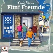 Cover-Bild zum Titel 'Folge 168: und die verlorene Zeit' von 'Fünf Freunde'