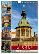 Cover-Bild zum Titel 'Wismar - Stadtspaziergang (Wandkalender 2027 DIN A4 hoch), CALVENDO Monatskalender' von 'Holger Felix'