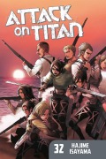 Cover-Bild zum Titel 'Attack on Titan 32' von 'Hajime Isayama'