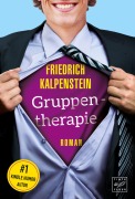 Cover-Bild zum Titel 'Gruppentherapie' von 'Friedrich Kalpenstein'