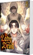 Cover-Bild zum Titel 'Lady Devil 3' von 'B. Cenci, Hanheun'