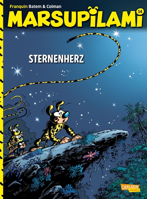 Marsupilami 14: Sternenherz - André Franquin, Stéphan Colman