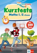 Cover-Bild zum Titel 'Team Drachenstark: Kurztests Mathe 1./2. Klasse' von ''
