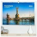 Konstanz Architektur (hochwertiger Premium Wandkalender 2024 DIN A2 quer), Kunstdruck in Hochglanz - Ap-Photo Ap-Photo