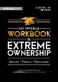 Cover-Bild zum Titel 'Extreme Ownership - das offizielle Workbook' von 'Jocko Willink, Leif Babin'