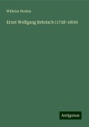 Ernst Wolfgang Behrisch (1738-1809) - Wilhelm Hosäus