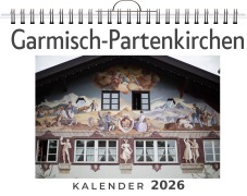 Cover-Bild zum Titel 'Garmisch-Partenkirchen' von 'Lucas Koch'