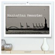 Cover-Bild zum Titel 'Manhattan Memories - Erinnerungen an New York (hochwertiger Premium Wandkalender 2026 DIN A2 quer), Kunstdruck in Hochglanz' von 'Martin Graf'