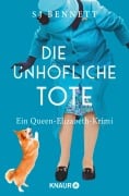 Cover-Bild zum Titel 'Die unhöfliche Tote' von 'S. J. Bennett'