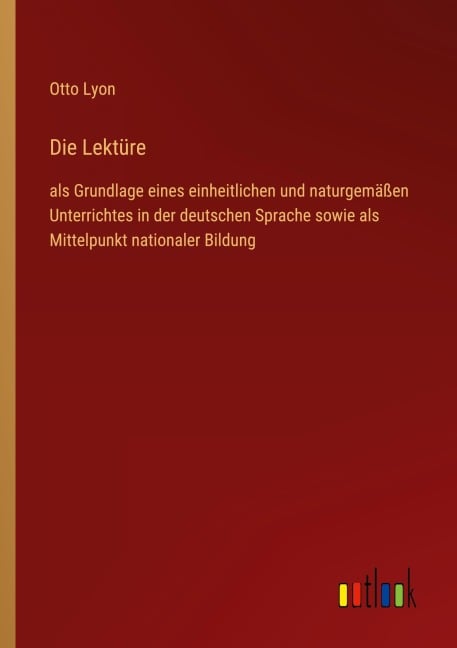 Die Lektüre - Otto Lyon