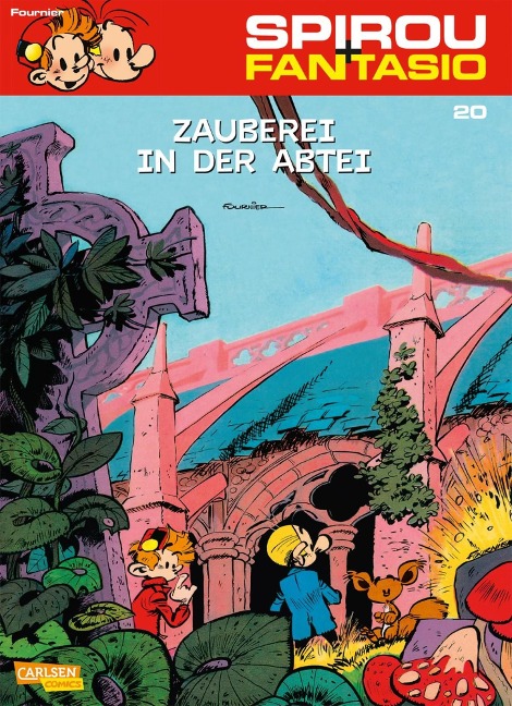 Spirou und Fantasio 20: Zauberei in der Abtei - Jean-Claude Fournier
