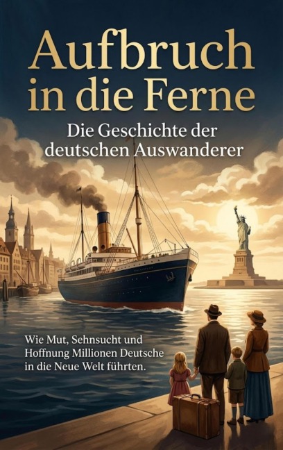 Aufbruch in die Ferne: Die Geschichte der deutschen Auswanderer - Michael Freund