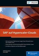 Cover-Bild zum Titel 'SAP auf Hyperscaler-Clouds' von 'Steffi Dünnebier, Uwe Zabel'
