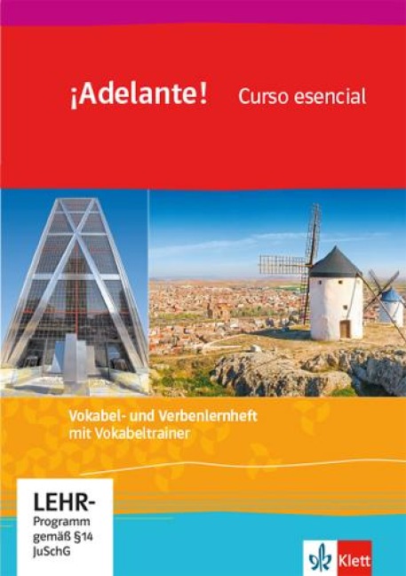 ¡Adelante! Curso esencial. Vokabel- und Verbenlernheft 1. Lernjahr - 