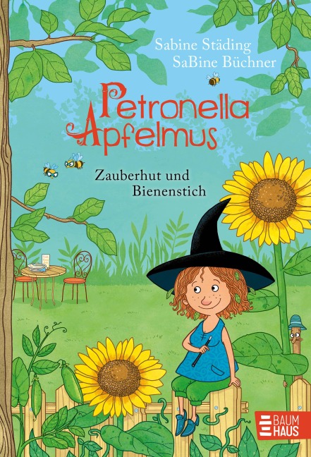 Petronella Apfelmus 04 - Zauberhut und Bienenstich - Sabine Städing