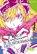 Cover-Bild zum Titel 'Alice in Murderland 4' von 'Kaori Yuki'
