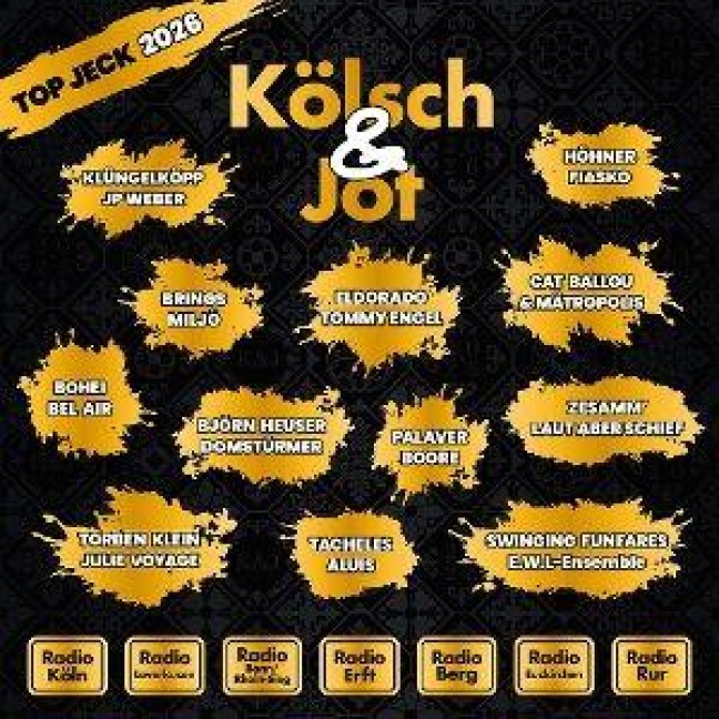 Koelsch & Jot - Top Jeck 2026 - Various