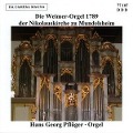 Toccata & Fuge BWV 540/Partita - H. G. -Weimer Orgel Pflüger