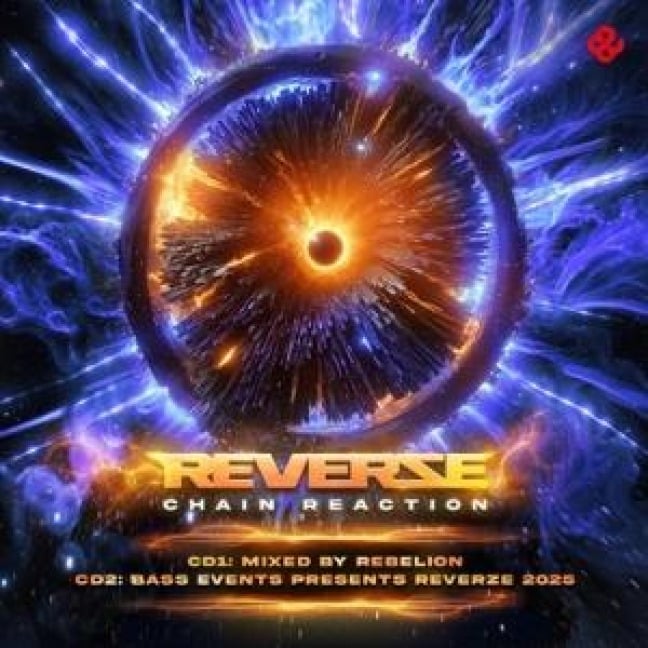 Reverze Synergy - Rebelion & Bass Events (2CD) - Various