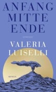 Cover-Bild zum Titel 'Anfang Mitte Ende' von 'Valeria Luiselli'